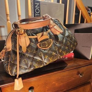 Louis Monogram Etoile Bowling Bag - Authentic
